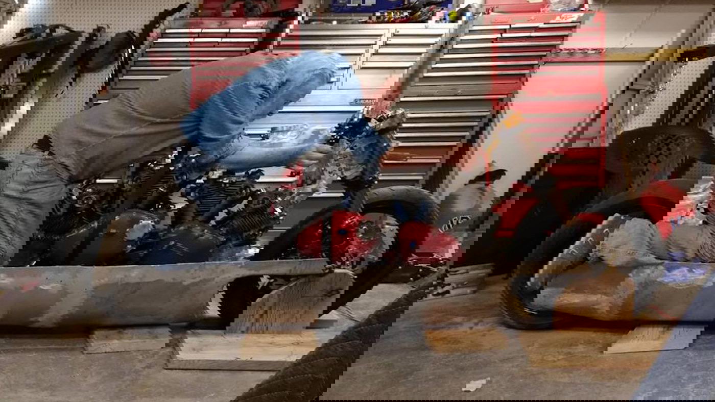 Vincent speed record